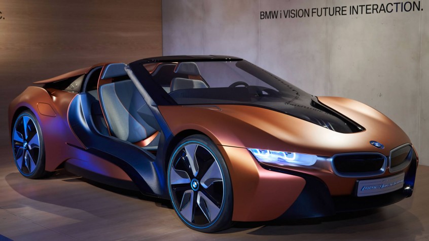 BMW’s Spyder concept CES 2016