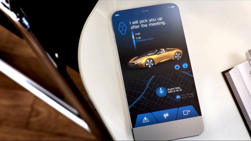 The BMW i Vision Future Interaction - BMW Group